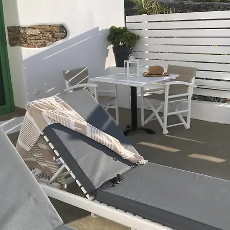 Apartment Romantic Loft 2 Chora (Ios)